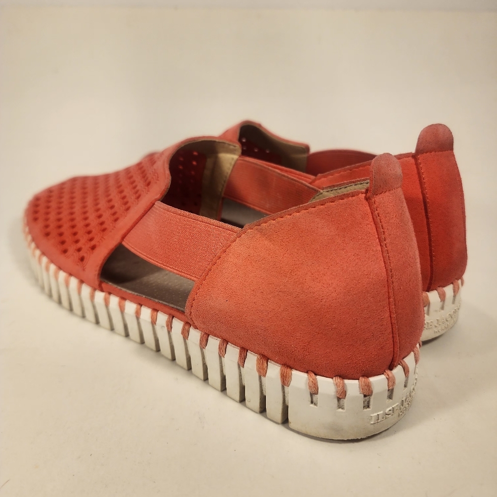 IIse Jacobsen Hornbaek  Coral Slip On Shoes Size 38, US 8 - Picture 8 of 11
